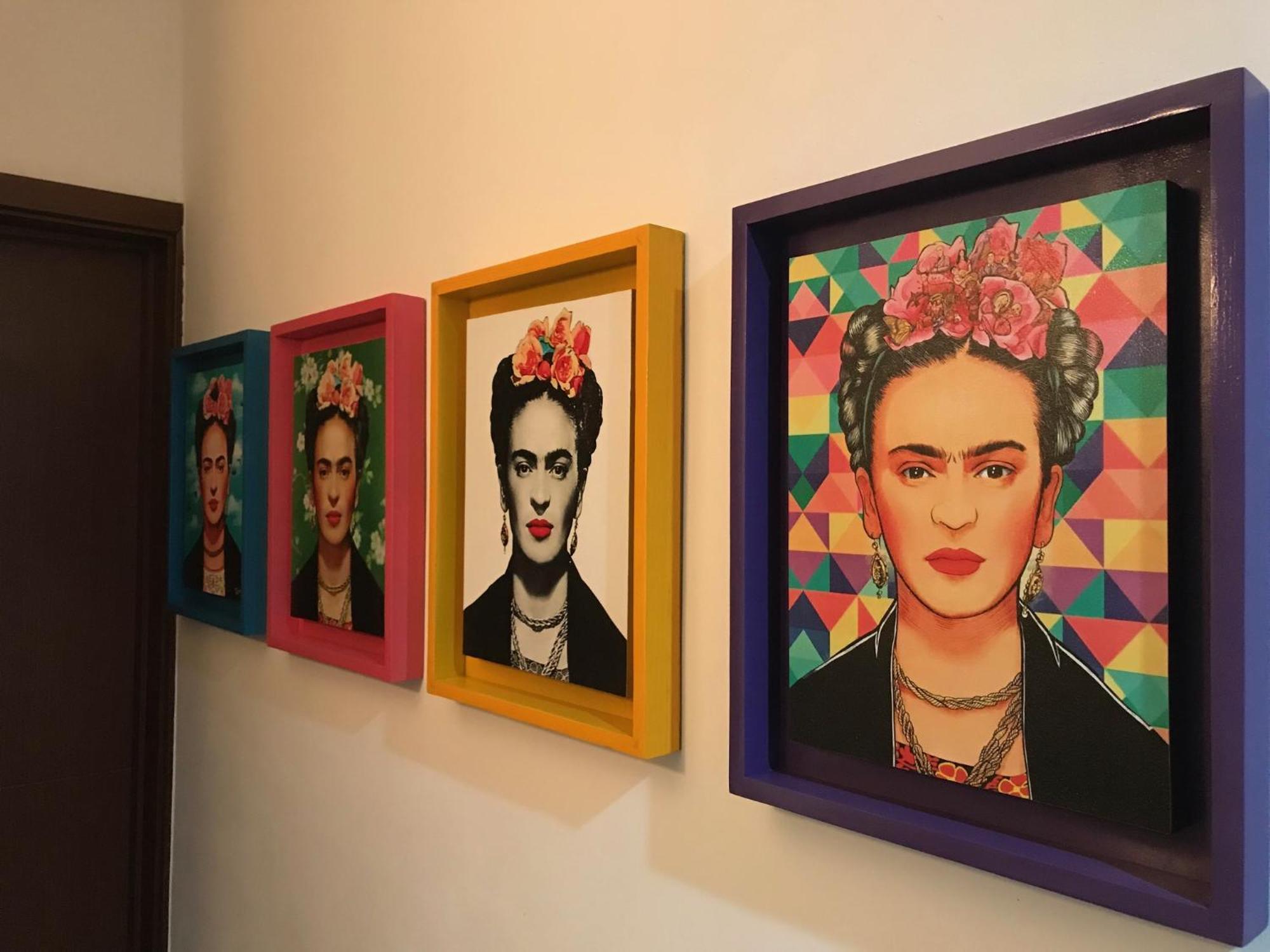 Casa Frida Kahlo Villa Cancún Exterior foto